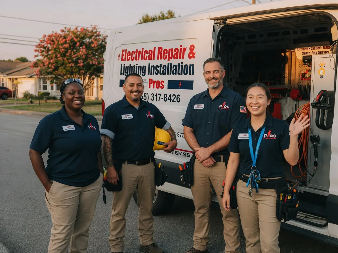 Licensed Electrician company in Pease, MN