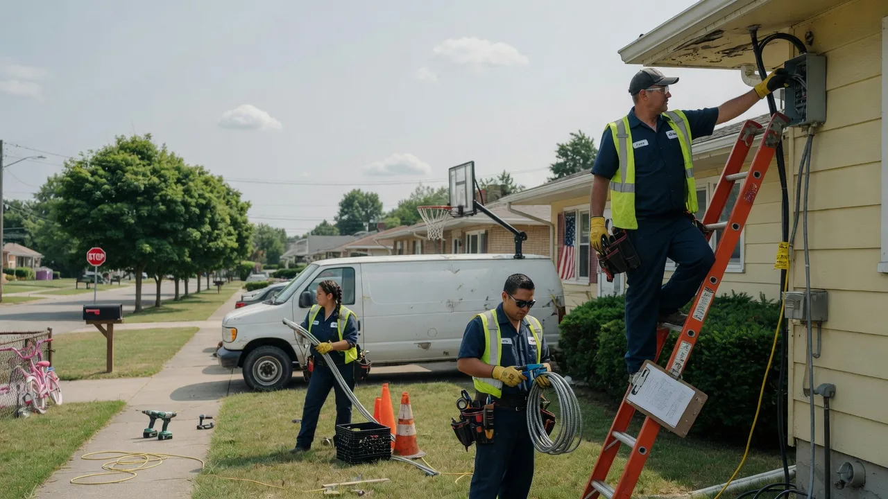 Licensed Electrician in Pease, MN near me